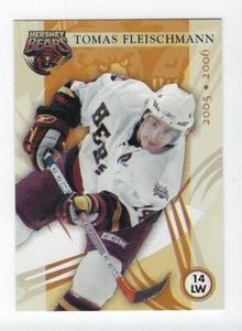 2005-06 Hershey Bears (AHL) Tomas Fleischmann