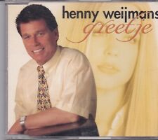 Henny Weymans-Greetje cd maxi single