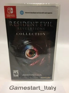 RESIDENT EVIL REVELATIONS COLLECTION - NINTENDO SWITCH NEW REGION FREE - Picture 1 of 3