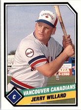 1989 Vancouver Canadians CMC #19 Jerry Willard