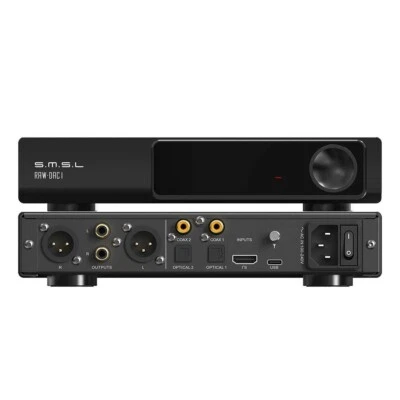 SMSL RAW-DAC1 HiFi Lossless Digital Audio Decoder AK4191+AK4499EX Bluetooth 5.1 - Image 1 of 4