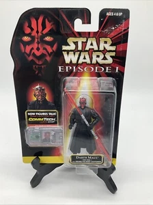 Hasbro Star Wars - Episode 1 TPM Commtech - Darth Maul Jedi Duel Double Saber - Bild 1 von 6