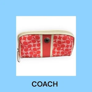 Coach Designer Handtasche Tasche Clutch super für iPhone, Make up, weiteres Zubehör - Bild 1 von 12