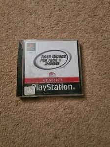 Tiger Woods PGA Tour 2000 PS1 game (COMPLETE INC MANUAL) Sony Playstation - Picture 1 of 3