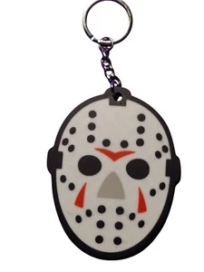 Jason Hockey Mask Keychain  - Picture 1 of 3