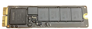 MacBook Air Samsung PCIe 128GB SSUBX SSD - Model MZ-JPV128S/0A2; PN 655-1958A - Picture 1 of 2