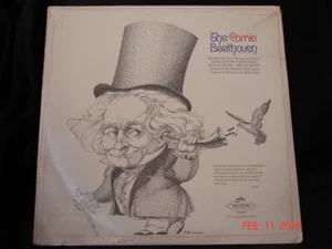 The Comic Beethoven Dances & Satiric Songs Seraphim S-60180 New Factory Sealed12 - Picture 1 of 2