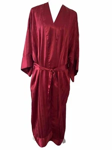 Victoria’s Secret Gold Label Vintage Kaftan Robe Size M/L Kimono Sleeves - Picture 1 of 6