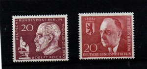 Berlin Jahrgang 1960 komplett MiNr. 191 - 196 Postfrisch - Bild 1 von 2