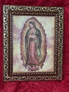 Cuadro De La Virgen De Guadalupe cuerpo entero - Picture 1 of 2