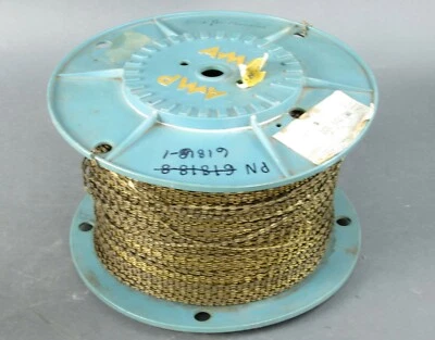 Amp Slide On Terminal Reeled Electroni Connector Receptacle 61818-1 24-22 AWG - Image 1 of 2