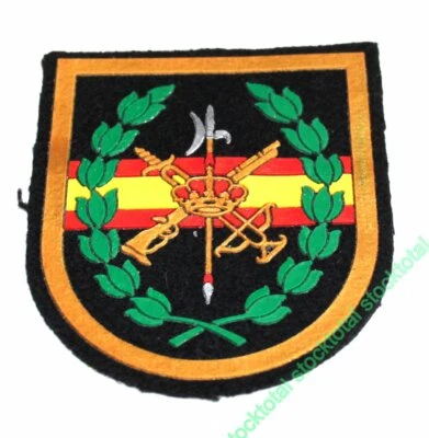 Parche LEGION Ref. 30506  Parche de tela BRIGADA LEGION ESPAÑOLA  6.7x8 cms - Imagen 1 de 3