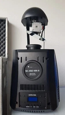 2x Stairville LED scanner SC-X50 MK-II  Topzustand, kaum benutzt mit Case n. Maß - Bild 1 von 4