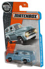 Matchbox Metal (2016) Blue '55 Ford F-100 Delivery Truck Toy 17/125