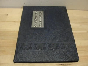 1935 Columbia News Gymnasium New York City Jahrbuch - Bild 1 von 3
