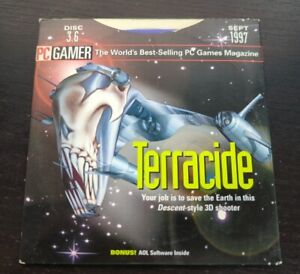 PC Gamer Demo Disc 3.6 - December 1997 Terracide Atomic Bomberman and more!
