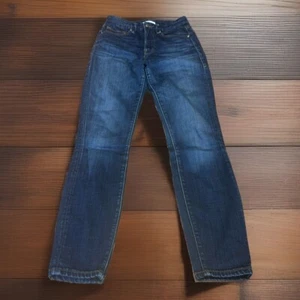 Good American Good Waist Dark Wash High Rise Skinny Stretch Damen 2/26 x 28 - Bild 1 von 10