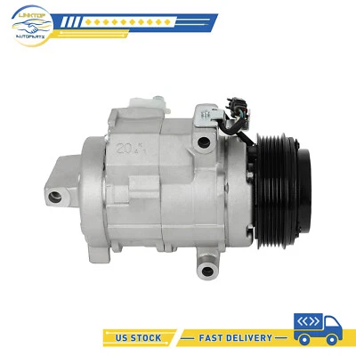 A/C Compressor For Ford Edge 2007-2014 Lincoln MKX 3.5L 07-10 3.7L 2011-2015 - Image 1 of 4