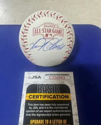 Detroit Tigers MIGUEL CABRERA  Signed 2004 All Star Baseball Ball JSA 1st ASG - Image 1 of 2