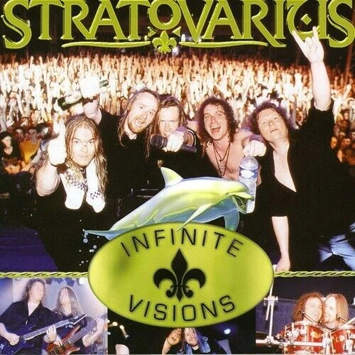 CD + DVD SET STRATOVARIUS INFINITE VISIONS NEUF SCELLÉ - Photo 1/1