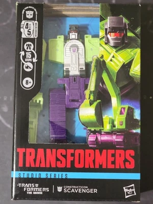 Transformers Studio Series 86 Constructicons Scavenger - Image 1 of 4