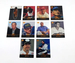 Juego de insertos de carreras NASCAR 1996 Upper Deck Racing Legends (10) - Imagen 1 de 1