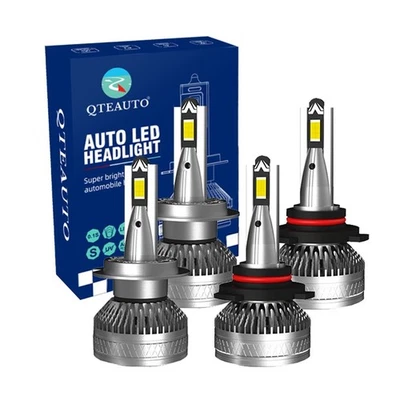 H7 9006/HB4 H1 LED Fog Light High Beam 6000K To 2005 2006 Mercedes-Benz CL65 AMG - Image 1 of 4