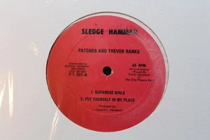 Patches and Trevor Ranks - Guyanese Girls / Put Yourself In My Place 0 12", Sing - Imagen 1 de 2