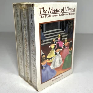 The Magic Of Vienna Set Three 3 Cassette Tapes Vintage 1994 Canada New Sealed - Picture 1 of 7