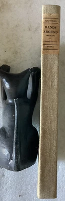 Hands Around Reigen A Cycle of Ten Dialogues/Arthur Schnitzler/GOOD 1920 1ST ED Foto 1 de 4