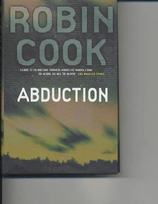 Abduction by Cook, Robin Hardback Book The Fast Free Shipping Foto 1 de 2