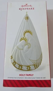 2014 PUNZE ANDENKEN ORNAMENT HEILIGE FAMILIE - Bild 1 von 3