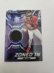 2023 Panini Zenith Mike Evans Zoned In #ZI-MES Patch Tampa Bay Buccaneers - Picture 1 of 4