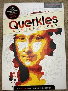 Querkles: Masterpieces PUZZLING COLOR BY NUMBER BOOK OF GREAT WORKS OF ART read - Imagen 1 de 5