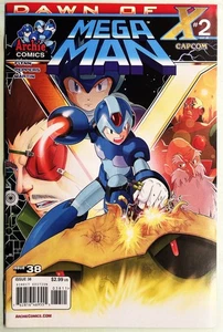 MEGA MAN COMIC BOOK #38 August 2014 DAWN OF X Part 2 Bagged & Boarded NM - Picture 1 of 3