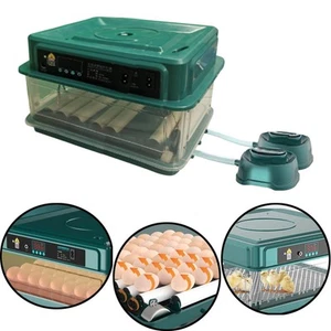 Automatic Intelligent Egg Incubator Hatching Eggs for Duck Birds Quail - Picture 1 of 7