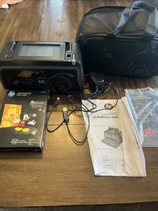 HP Photosmart A646 Digital Photo Inkjet Bluetooth Printer Touch Screen Tested - Picture 1 of 9