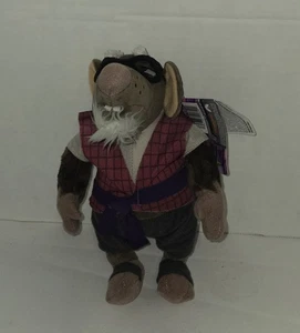 TMNT Splinter Plush Teenage Mutant Ninja Turtles TMNT Mutant Mayhem 8" Toy 2023 - Picture 1 of 7