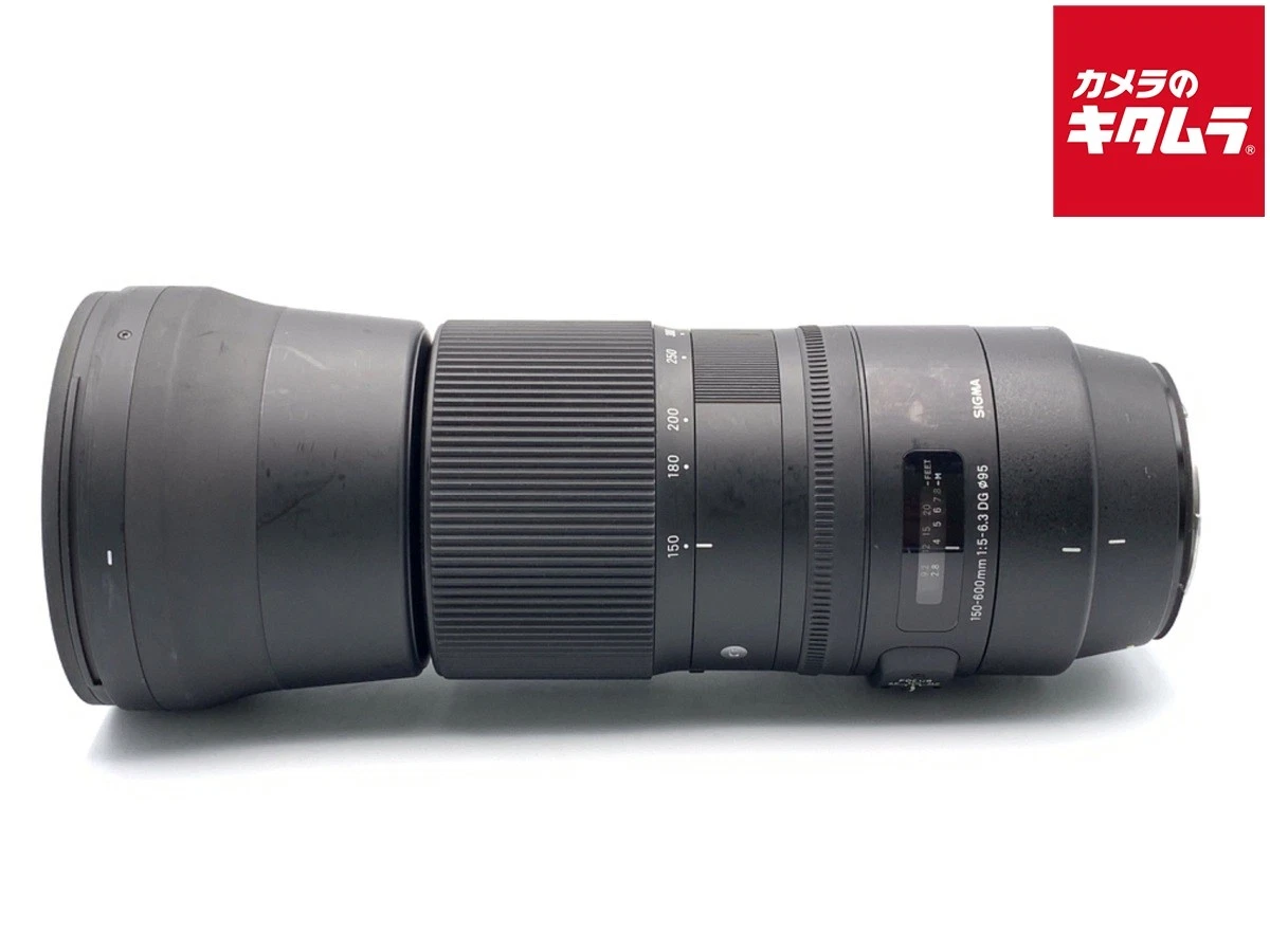 Sigma 150-600mm Canon EF Mount Camera Lenses for sale - eBay