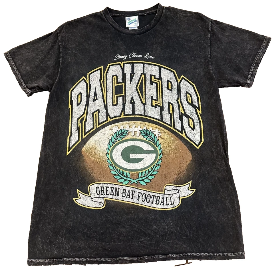 47 x Stoney Clover Lane Green Bay Packers блестящая рубашка размер женщин большой новый с Ярлыками - Изображение 1 из 4