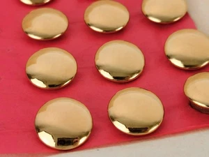 Kaiserreich, Schoßknopf für einen Waffenrock, golden, 21mm . Sie erhalten ein (  - Picture 1 of 7