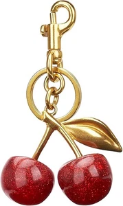 Kirsch-Schlüsselanhänger, Anhänger für Handtaschen, Kirsch- Accessoire, Ideen - Bild 1 von 7