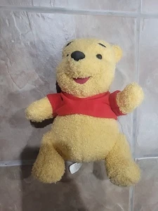 Peluche Talking Winnie The Pooh 1998 vintage 8" ¡FUNCIONA! ¡Buen estado! - Imagen 1 de 6