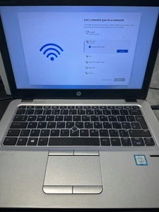 HP EliteBook 820 G3 12.5" FAST FHD Laptop Intel i5-6200U 8GB 256GB SSD Win 11 - Picture 1 of 9