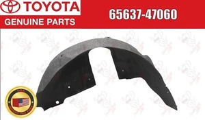 Toyota OEM Rear Passenger Inner Quarter Wheel Liner 65637-47060 for Prius - Picture 1 of 14