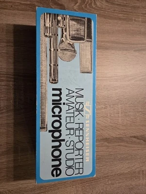 ungeprüft Sennheiser Richtmikrofon MD 412-K mit Tischständer u Anleitung  - Bild 1 von 4