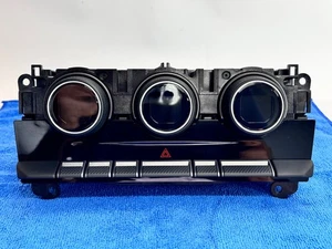 Jaguar F-Type 2017 calefacción aire acondicionado control de temperatura OEM gx53-18c858-gc 30 k - Imagen 1 de 22