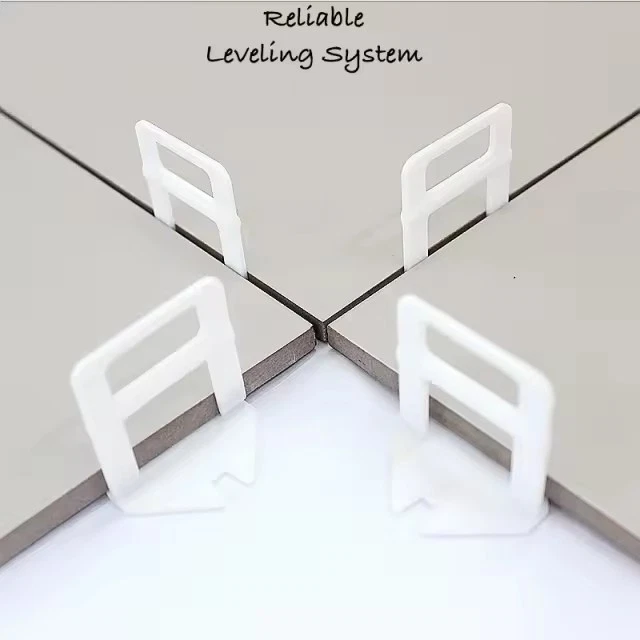 Tile leveling system spacers 1000 clips in the package - Image 1 of 4