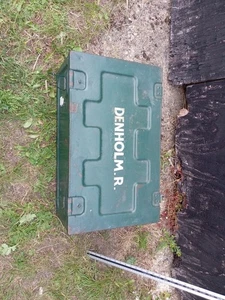 Army Ammunition Metal Trunk Storage - Picture 1 of 14