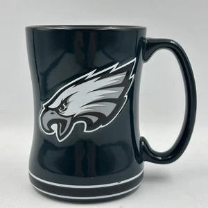 NFL Football Philadelphia Eagles Coffee Mug w/ 3D Raised Emblem Green 12oz 2015 - Picture 1 of 8